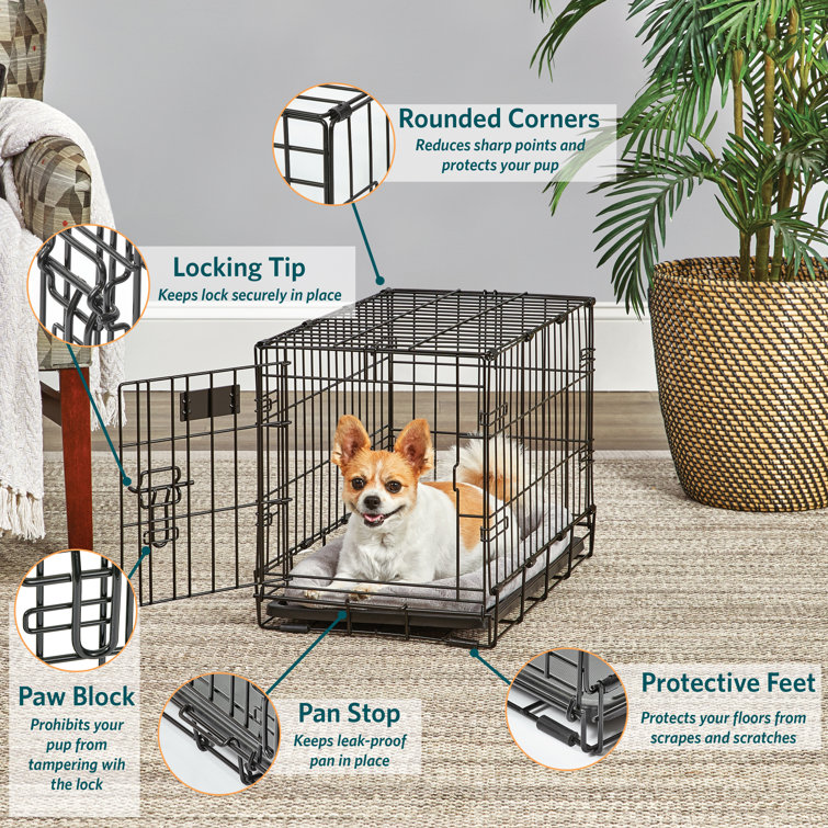 MidWest Homes for Pets Life Stage Single Door Dog Crate Reviews